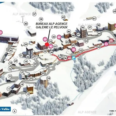 Le Sierra Nevada - 2/3 Personnes - Le Sierra Nevada -011sn -plagne Centre Mae-4531 Διαμέρισμα